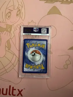 PSA 9 Mewtwo VSTAR GG44/GG70 Crown Zenith Galarian Gallery Full Art Holo - Image 2