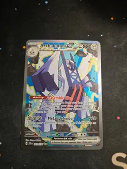 Archaludon ex 241/191 Special Illustration Rare Surging Sparks Pokemon NM - Image 1