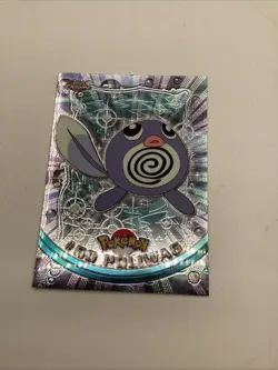 2000 Topps Chrome Pokemon: Poliwag #60 - NM - Image 1