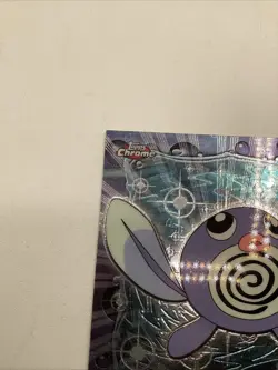 2000 Topps Chrome Pokemon: Poliwag #60 - NM - Image 2