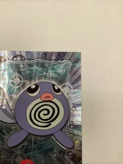 2000 Topps Chrome Pokemon: Poliwag #60 - NM - Image 3