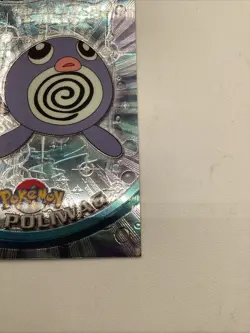 2000 Topps Chrome Pokemon: Poliwag #60 - NM - Image 4