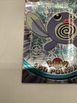2000 Topps Chrome Pokemon: Poliwag #60 - NM - Image 5