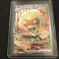 Pokemon Whimsicott ex 165/086 Sv: White Flare Holo - Image 2