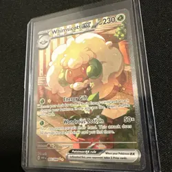 Pokemon Whimsicott ex 165/086 Sv: White Flare Holo - Image 3