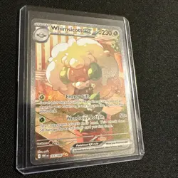 Pokemon Whimsicott ex 165/086 Sv: White Flare Holo - Image 4