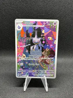 Banette 234/217 Ascended Heroes Illustration Rare Full Art Holo Pokemon TCG NM/M - Image 1
