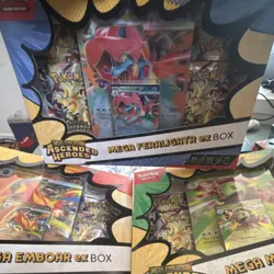 Pokemon TCG Ascended Heroes Mega EX Box complete set. Ready to Ship - Image 1