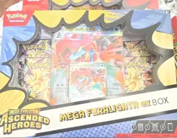 Pokemon TCG Ascended Heroes Mega EX Box complete set. Ready to Ship - Image 2