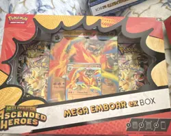 Pokemon TCG Ascended Heroes Mega EX Box complete set. Ready to Ship - Image 4
