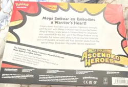 Pokemon TCG Ascended Heroes Mega EX Box complete set. Ready to Ship - Image 5