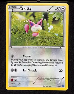 Skitty 27 Pokemon XY Trainer Kit Latios 30 2015 - Image 1