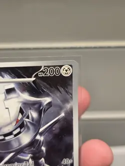 Pokemon TCG Steelix 150/132 ME01 Mega Evolution Holo Illustration Rare 200 HP - Image 3