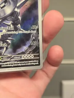 Pokemon TCG Steelix 150/132 ME01 Mega Evolution Holo Illustration Rare 200 HP - Image 4