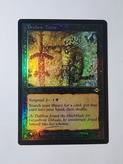Profane Tutor (Retro Frame) Modern Horizons 2 Foil - Image 1