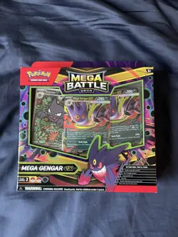 Pokemon TCG Mega Gengar EX Haunter Mega Battle Deck SEALED/NEW - Image 1