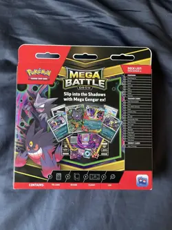 Pokemon TCG Mega Gengar EX Haunter Mega Battle Deck SEALED/NEW - Image 2