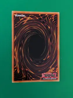 Yugioh TCG Dark Ruler No More Secret Rare RA01-EN060 NM - Image 2