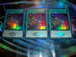 3x P.U.N.K. JAM Extreme Session 1st Edition Ultra Rare BLMM-EN080 Yu-Gi-Oh - Image 1
