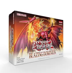 Yu-Gi-Oh! TCG Blazing Dominion Box English Sealed - Image 1