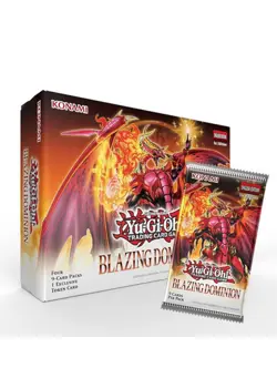Yu-Gi-Oh! TCG Blazing Dominion Box English Sealed - Image 2