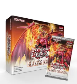 Yu-Gi-Oh! TCG Blazing Dominion Box English Sealed - Image 3
