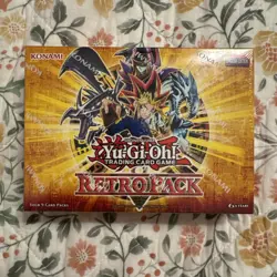 Yugioh RETRO PACK Mini Booster Box FACTORY SEALED - English Edition - Image 1