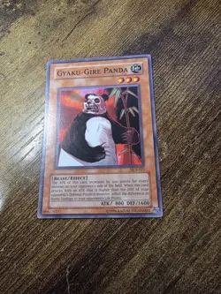 Yu-Gi-Oh Gyaku-Gire Panda DCR-021 1st Edition Dark Crisis - Image 1
