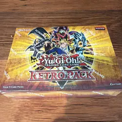 Yugioh RETRO PACK Mini Booster Box FACTORY SEALED - English Edition - Image 1