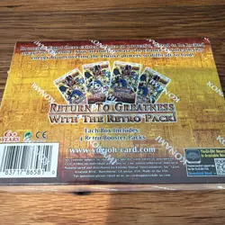 Yugioh RETRO PACK Mini Booster Box FACTORY SEALED - English Edition - Image 2