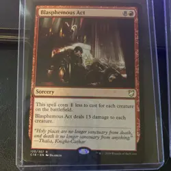 Blasphemous Act: MTG Common - Image 2