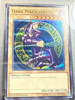 Dark Magician DUSA PSA 8 Ultra Rare #EN100 Yugioh 2017 - Image 2