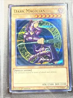 Dark Magician DUSA PSA 8 Ultra Rare #EN100 Yugioh 2017 - Image 3
