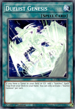 Duelist Genesis L5DD-ENY21 1st ED Yu-Gi-Oh! - Image 1