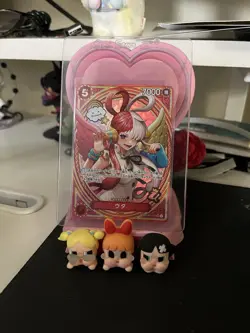 Uta (SP) EB03-003 SR ONE PIECE Heroines Edition ONE PIECE Card Japanese NM - Image 1