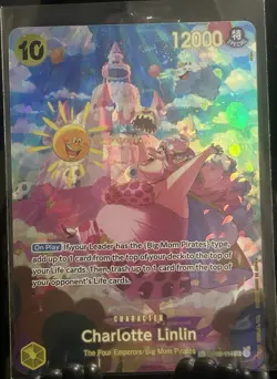 Bandai Charlotte Linlin Wings of the Captain OP03-114 SR Foil Special EN 12000 - Image 1