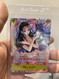 Nico Robin (055) (Alternate Art) - Extra Booster: Heroines Edition (EB-03) - Image 1
