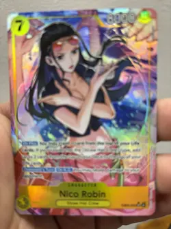 Nico Robin (055) (Alternate Art) - Extra Booster: Heroines Edition (EB-03) - Image 3