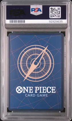 One Piece Japanese Portgas D. Ace OP02-013 OP08 Special Alternate Art PSA 10 - Image 2