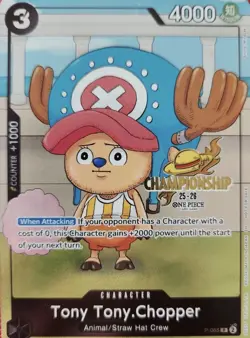 Tony Tony Chopper P-065 (CS 25-26 Event Pack) Championship 25-26 Promo One Piece - Image 1