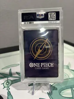 2024 ONE PIECE STARTER DECK ST18-PURPLE MONKEY D. LUFFY MONKEY D. LUFFY PSA 10 - Image 2