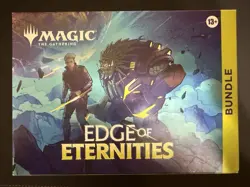 Magic The Gathering: Edge Of Eternities - Bundle - Sealed - Image 1