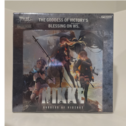 Weiss Schwarz Goddess of Victory Nikke Booster Box English 1st Edition Sealed - Image 1