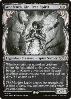 MTG March of the Machine: Multiverse Legends MUL Anafenza, Kin-Tree Spirit MINT - Image 1