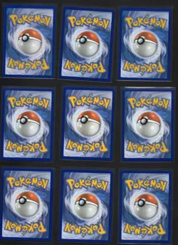 Pokemon Lot of 9 Holo Mixed Card Lot NM - Image 2