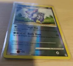 Pokemon TCG Purugly 36/130 Diamond and Pearl Reverse Holo Trading Card LP - Image 2