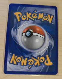 Pokemon TCG Purugly 36/130 Diamond and Pearl Reverse Holo Trading Card LP - Image 3
