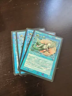 4x Seasinger Fallen Empires Magic Gathering MtG LP m7 - Image 1