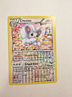 Cinccino Pokemon Trading Card Radiant Collection Legendary Treasures 2013 Holo - Image 2