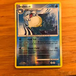 Sealeo 77/111 Rising Rivals Pokemon Card - Image 1